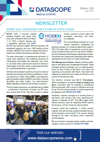 Navigating the future of supply chain