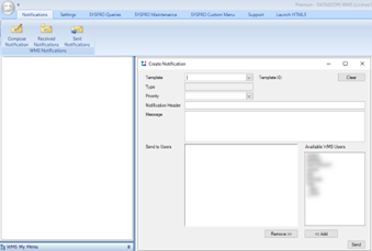 Notification System - Create Notification