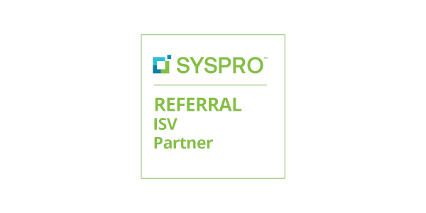 SYSPRO Referral ISV Partner