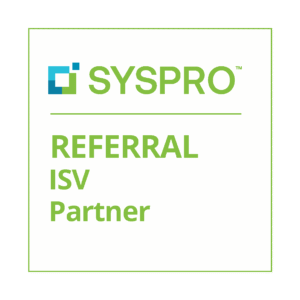 SYSPRO Referral ISV Partner